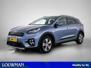 Kia Niro 1.6 GDi Hybrid DynamicPlusLine Stoel/stuur verwarming | Full led | Half Eco-Leder