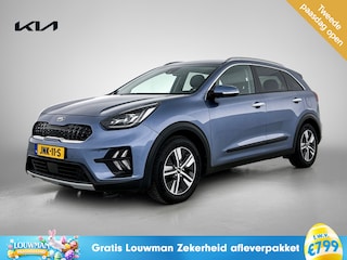 Kia Niro 1.6 GDi Hybrid DynamicPlusLine Stoel/stuur verwarming | Full led | Half Eco-Leder