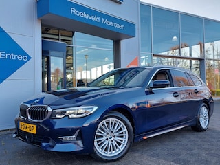 BMW 3-serie Touring 320i 184pk Automaat High Executive Individual | Origineel NL | Navi | Apple Carplay | Adap.Cruise | Leder+Verwarmd | Dodehoek+Rijstrooksensor | Pdc V+A+Assist+360 Camera | Privacy Glass