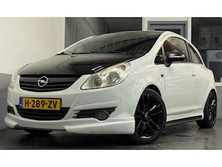 Opel Corsa 1.4-16V Sport|NAP|NweAPK|OPC Line|Airco|Cruise|Subwoofer|