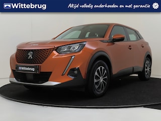 Peugeot 2008 EV Active 50 kWh | 16 inch lichtmetalen velgen | Remote services | Parkeersensoren | Cruise control | Hill-hold functie |