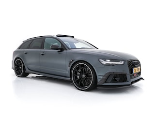 Audi A6 4.0 TFSI RS6+ ABT ( 1of 50 produced world wide ) Aut. *Only-1-OWNER | CERAMIC-BRAKES | PANO | HEAD-UP | RS-SEATS | LUXURY-LEATHER | MATRIX-LED | ADAPTIVE-CRUISE | BLIND-SPOT | BOSE-SOUND | MEMORY-PACK | TOP-VIEW | KEYLESS | NAVI-FULLMAP | .