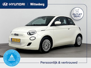 Fiat 500 Icon 42 kWh | Apple Carplay | Android Auto | Weinig kilometers!