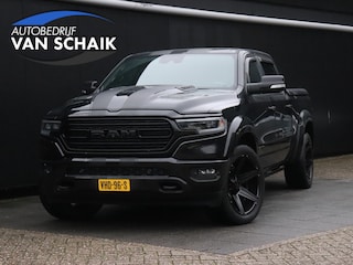 Dodge Ram 1500 5.7 V8 4x4 Crew Cab Limited | LPG | 12 INCH NAVI | H&K | PANO-DAK | LEDER | STOELVERK. | CRUISE | TREKHAAK | STOEL/STUURVERW. |