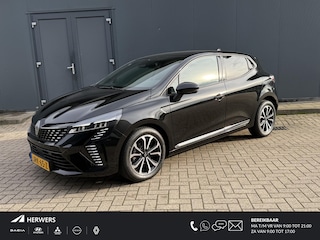 Renault Clio 1.0 TCe 90 GPF techno Handgeschakeld / Fabrieksgarantie tot 04-2027** / Dealer onderhouden / Pack winter / Achteruitrijcamera / Stuur-en Stoelverwarming / Apple Carplay Android Auto / Navigatie /
