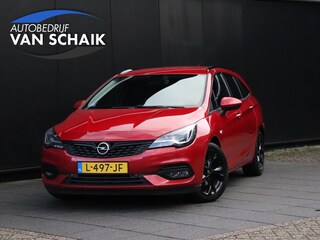 Opel Astra Sports Tourer 1.2 Elegance MEMORY | LEDER | MASSAGE | CAMERA | APPLE CARPLAY | STOELVERK. | NAVI | STUURVERW. |