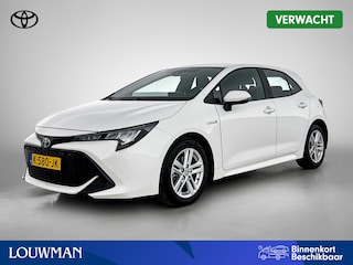 Toyota Corolla 1.8 Hybrid Active | 1e Eigenaar | Trekhaak | NIEUW GELEVERD & ONDERHOUDEN | Apple Carplay / Android Auto |