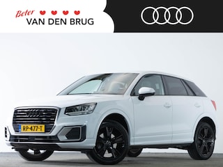 Audi Q2 1.4 TFSI 150 PK Sport Pro Line Plus | LED | Leder | Trekhaak | Navigatie | Stoelverwarming |