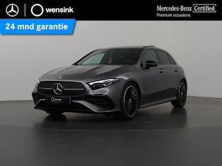 Mercedes-Benz A-klasse 180 Business Solution AMG | Elektrisch bedienbaar panorama-dak | Achteruitrijcamera | 19inch Multispaak velgen | Mulitbeam koplampen