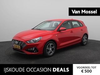 Hyundai i30 1.0 T-GDi MHEV i-Motion | Trekhaak | Achteruitrijcamera | Lane Assist | Cruise Control | Climate Control | Sensoren