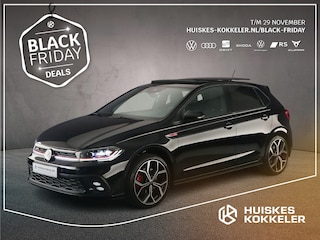 Volkswagen Polo GTI 2.0 TSI 207pk DSG Automaat Adaptive cruise control, Navigatie, Achteruitrijcamera, Beats audio, Parkeersensoren, LED matrix koplampen, Stoelverwarming