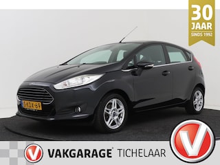 Ford Fiesta 1.0 EcoBoost Titanium | Trekhaak | 100 PK | Org NL | Distributie V.V. | Navigatie | Bluetooth | Cruise Control |