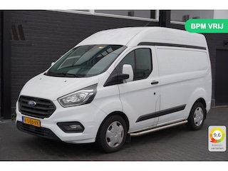 Ford Transit Custom 2.0 TDCI 130PK Automaat L1H2 EURO 6 - Airco - Cruise - Camera - €16.900,- Excl.