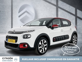 Citroën C3 110 PK Shine | Rijklaar RIJKLAAR | Afneembare Trekhaak | Camera | Apple Carplay | 17" LMV |