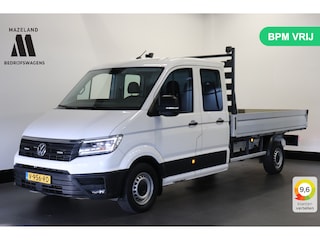 Volkswagen Crafter 2.0 TDI 177PK L4 DC Openlaadbak EURO 6 - Airco - Cruise - Camera - €23.900,- Excl.