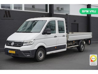 Volkswagen Crafter 2.0 TDI 177PK L4 DC Openlaadbak EURO 6 - Airco - Cruise - Camera - €23.900,- Excl.