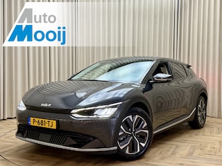 Kia EV6 Air 58 kWh *Org.NL!* Eerste Eigenaar / Adapt. Cruise / Carplay / Stoel+Stuurverwarming / Keyless / 1/2 Leder / Camera / Keyless / 19'' LMV