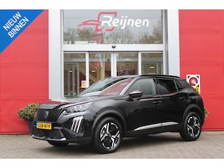 Peugeot 2008 1.2 Hybrid 145PK GT | DRAADLOZE APPLE CARPLAY/ANDROID AUTO | ACHTERUITRIJ CAMERA | KEYLESS ENTRY/START | PARKEERSENSOREN VOOR EN ACHTER | FULL LED KOPLAMPEN | CRUISE CONTROL | DAB+ RADIO | LICHTMETALEN VELGEN 17" | DRAADLOZE TELEFOONLADER |