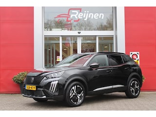 Peugeot 2008 1.2 Hybrid 145PK GT | DRAADLOZE APPLE CARPLAY/ANDROID AUTO | ACHTERUITRIJ CAMERA | KEYLESS ENTRY/START | PARKEERSENSOREN VOOR EN ACHTER | FULL LED KOPLAMPEN | CRUISE CONTROL | DAB+ RADIO | LICHTMETALEN VELGEN 17" | DRAADLOZE TELEFOONLADER |