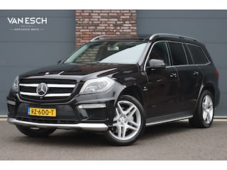 Mercedes-Benz GL AMG 63 | 7-Persoons | Airmatic | Distronic+ | Massage | Memory | Panoramadak | Surround Camera | Harman/Kardon | Stoelventilatie | Achterbank Verwarmd | Trekhaak |