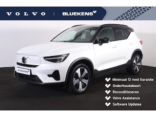 Volvo XC40 Recharge Plus 70 kWh - IntelliSafe Assist & Surround - Parkeercamera achter - Verwarmde voorstoelen & stuur - Parkeersensoren voor & achter - Draadloze tel. lader - Warmtepomp - Extra getint glas - 19' LMV