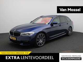 BMW 5-serie Touring 540i xDrive High Executive | Automaat | Panoramadak | Harman Kardon | Lederen Bekleding | Stoelverwarming + Stoelventilatie | head-up display | 360. Camera | Sfeerverlichting |