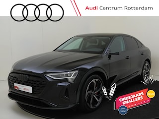 Audi Q8 E-tron 55 quattro Advanced Edition 115 kWh | 360 camera | Virtual mirrors | Keyless | 4-zone airco | Adaptieve cruise control | Parkeerasisstent | Sfeerverlichting | Lederen bekleding |