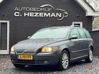 Volvo V50 2.4 Sport LEDER CRUISE CONTROL STOELVERWARMING CLIMATE CONTROL LMV
