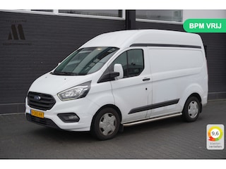 Ford Transit Custom 2.0 TDCI 130PK L1H2 Automaat EURO 6 - Airco - Cruise - Camera - €14.900,- Excl.