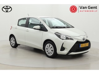 Toyota Yaris 1.0 VVT-i Comfort | Origineel NL | Airco | Rijstrooksensor | Grootlichtassistent | Multifunctioneel stuurwiel | Elektrische ramen voor | Bluetooth | Radio CD speler