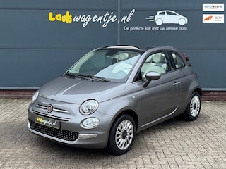 Fiat 500 1.2 Lounge Cabrio *carplay *cruise *airco *p-sens