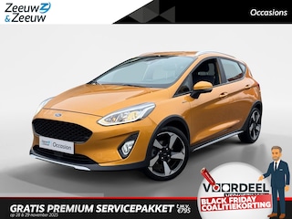 Ford Fiesta 1.0 EcoBoost Active First Edition |Apple Carplay/Android Auto| Trekhaak| voorruitverwarming| 12 maanden Bovag garantie|