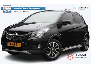 Opel Karl 1.0 Rocks Online Edition | Incl. 12 maanden garantie | Bluetooth | Navigatie | DAB | Lichtmetalen velgen | Cruise control | Airco | Parkeersensoren