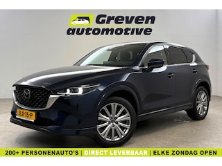 Mazda CX-5 2.0 SkyActiv-G 165PK | 360° | HuD | Bose | Memory | Virtual | Stoel/ Stuur verw. | Keyless | Adap. Cruise | Carplay