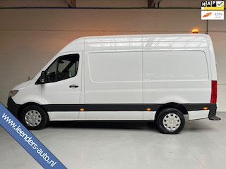 Mercedes-Benz Sprinter Automaat Servicewagen 314 2.2 CDI 140PK L2H2 euro6 BOTT, Victron V230, Standkachel Trekhaak RIJKLAARPRIJS