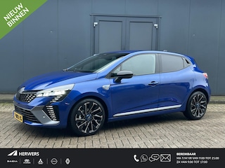 Renault Clio 1.6 E-Tech Full Hybrid 145 esprit Alpine / All season / Navigatie / Climate Control / Cruise Control Adaptief / 360 Camera / Stoel & Stuurwiel Verwarming /