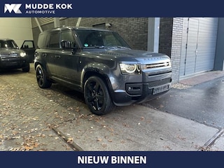 Land Rover Defender P300e 110 X-Dynamic HSE | Black Pack | ClearSight | Luchtvering | ACC | Meridian Surround | Trekhaak
