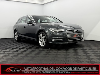 Audi A4 Avant 2.0 TFSI MHEV Sport Lease Edition Leder, Navi, Parkeersensoren, Stoelverwarming, Cruise control, A start stop, Keyless start, Elektrische achterklep
