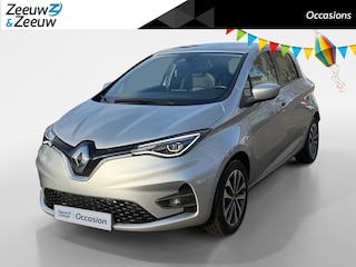 Renault Zoe R135 Intens Business 52 kWh AUTOMAAT NAVI AIRCO CAMERA APPLE CARPLAY ANDROID AUTO 9.3 INCH SCHERM STOELVERWARMING CRUISE CONTROLE