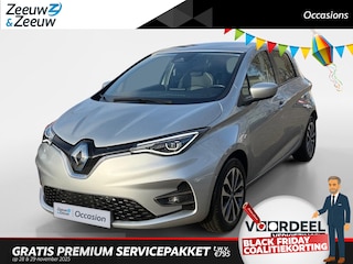 Renault Zoe R135 Intens Business 52 kWh AUTOMAAT NAVI AIRCO CAMERA APPLE CARPLAY ANDROID AUTO 9.3 INCH SCHERM STOELVERWARMING CRUISE CONTROLE