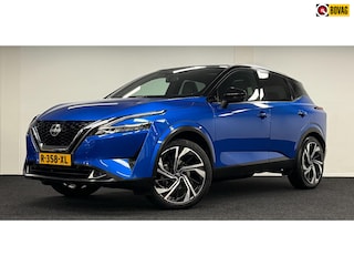 Nissan Qashqai 1.3 MHEV Xtronic Tekna Plus*OrgNL*Trekhaak*Pano*Bose*Adaptive*20"*Leder*Camera*Carplay