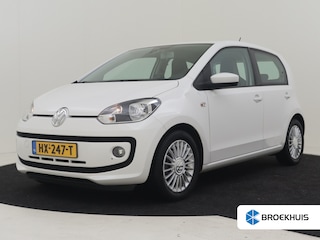 Volkswagen Up 1.0 high BlueMotion 60pk | Navigatie | Parkeersensoren achter | Cruise control | Airco | Fender audiosysteem | 15"LMV