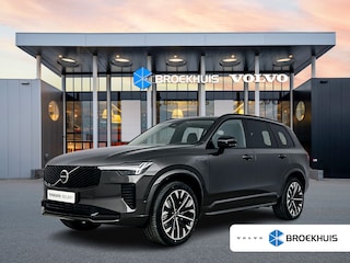 Volvo XC90 T8 Recharge Ultra Dark | 21" | Luchtvering | Geventileerd Nappa | Stoelmassage | Panoramadak | Head-up | Harman Kardon | Matrix LED | 360 Camera | Stoel/stuur/achterbankverwarming