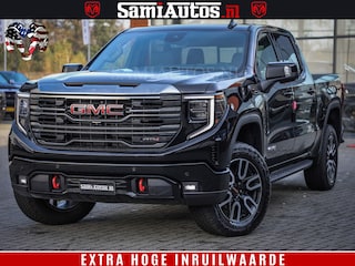 GMC Sierra AT4 6.2 V8 4X4 | VIRTUAL COCKPIT | HUD | BOM VOL | DC | RAM DEALER NEDERLAND | | GRIJSKENTEKEN | DUBBELE CABINE | PICK UP | VOORRAAD 261530 |