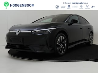 Volkswagen ID.7 Pro Business | Achterbank in ongelijke delen neerklapbaar incl. middenarmsteun en doorlaadmogelijkheid | Afstandscontrolesysteem (Front Assist), met voetgangers- en fietsersherkenning | Automatische afstandsregeling (Adaptive Cruise Control)