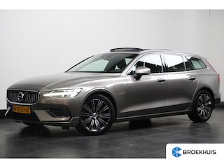 Volvo V60 2.0 T6 Recharge AWD Inscription | Pano | 360 CAM | Memory | Stoel vent. | H.K. Audio | Seat Comf. Pack | Licht Pakket | Park Assist Pakket | Pano | 360 CAM | Memory | Stoel vent. | H.K. Audio | Seat Comf. Pack | Licht Pakket | Park Assist Pakket |