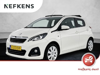 Peugeot 108 Active TOP! 72pk | Elektrisch vouwdak | Airco | Elektrische ramen | Centrale portiervergrendeling | Bluetooth | Radio/MP3 speler met stuurbediening | Donker getint glas | Zuinig en voordelig autorijden! |