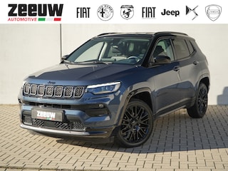 Jeep Compass 1.5T e-Hybrid 130 PK S | Leder | Winter | Camera | LED | 19"