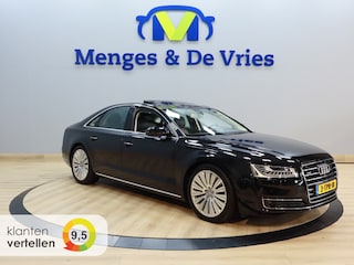 Audi A8 4.0 TFSI quattro Pro Line+ Soft Close | Lucht Vering | 360 Camera | Massage | Stoel Ventilatie | Alcantara Hemel | Dashboard Leder | Memory | NAP