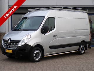 Renault Master T35 2.3 dCi L2H2 Energy, Trekhaak / Imperiaal + Betonplex Vloer / Sensoren + Camera / Airco / Bluetooth